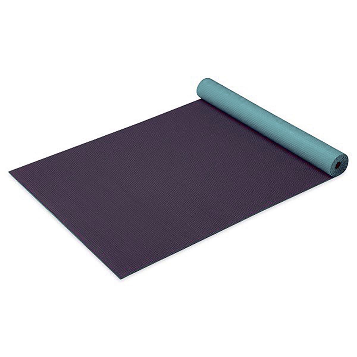 Thảm Tập Yoga PVC Dày 6mm Mặt Thảm 2 Màu (PREMIUM) [TẶNG TÚI ĐỰNG THẢM]