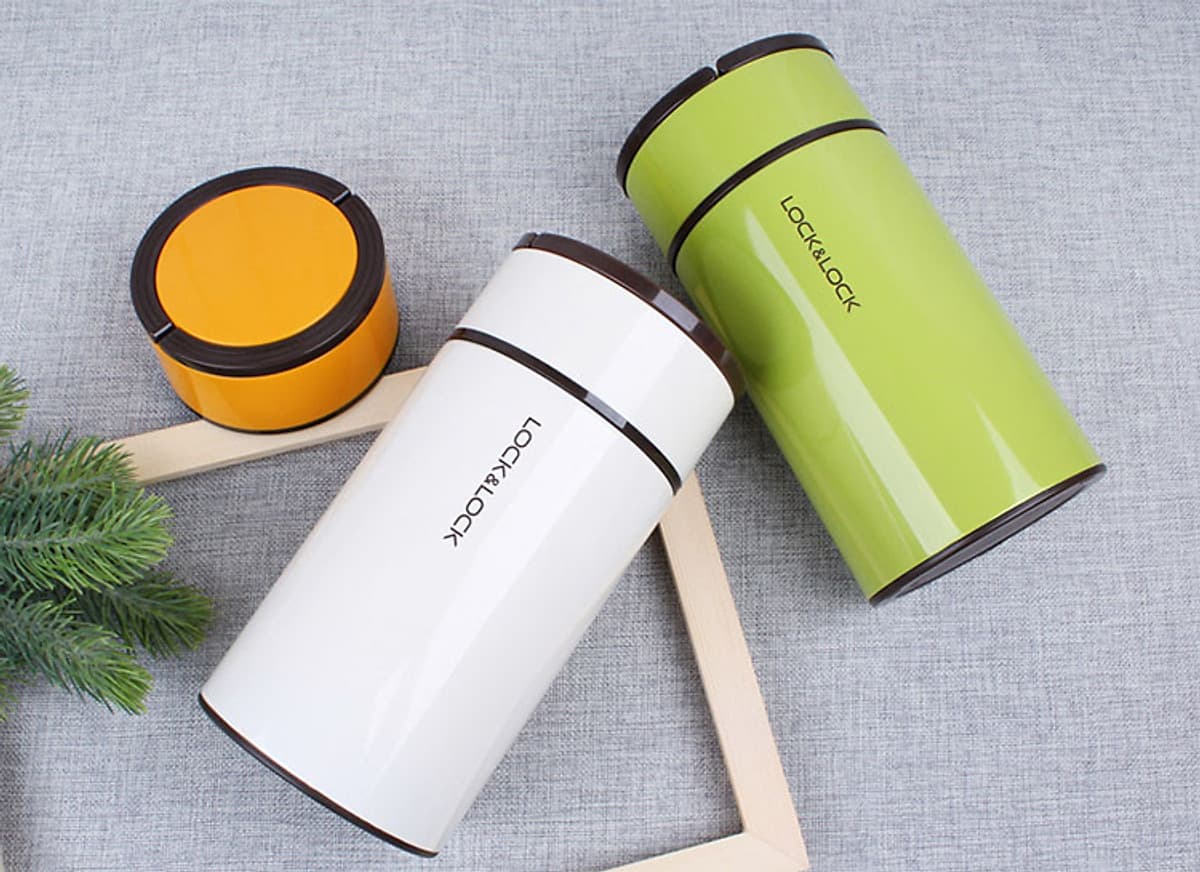 Bình Đựng Thức Ăn Giữ Nhiệt Column Food Jar Lock&Lock LHC8022 (750ml)