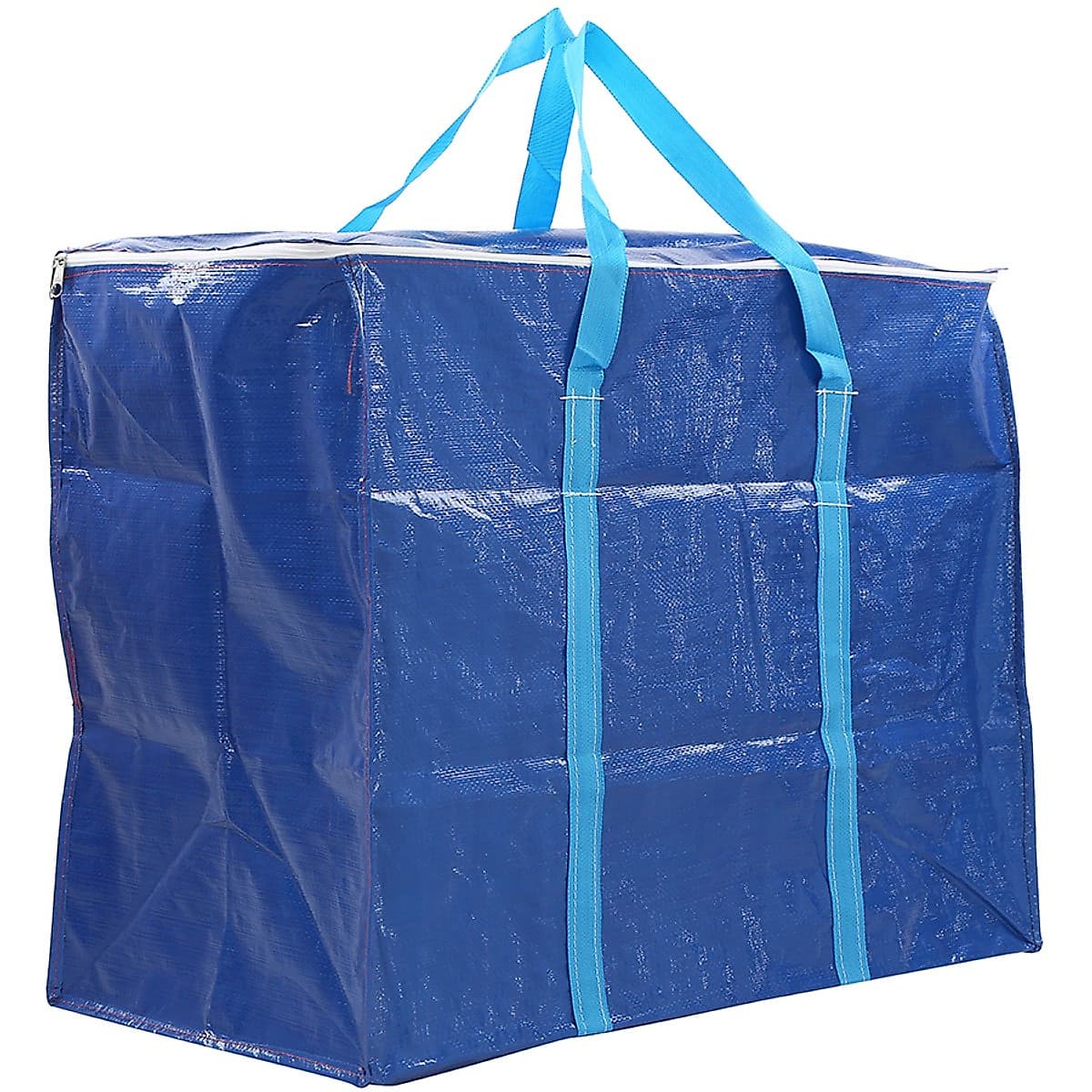 ĐỦ SIZE - Túi bạt, túi dứa có dây kéo đựng đồ, quai xách màu ngẫu nhiên (may từ vải bạt chính hãng Tú Phương)