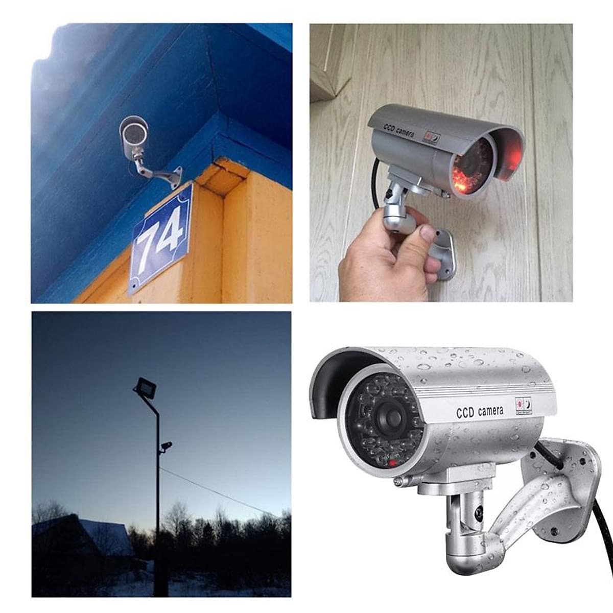 Camera An Ninh Chống Nước Trong Nhà Ngoài Trời 