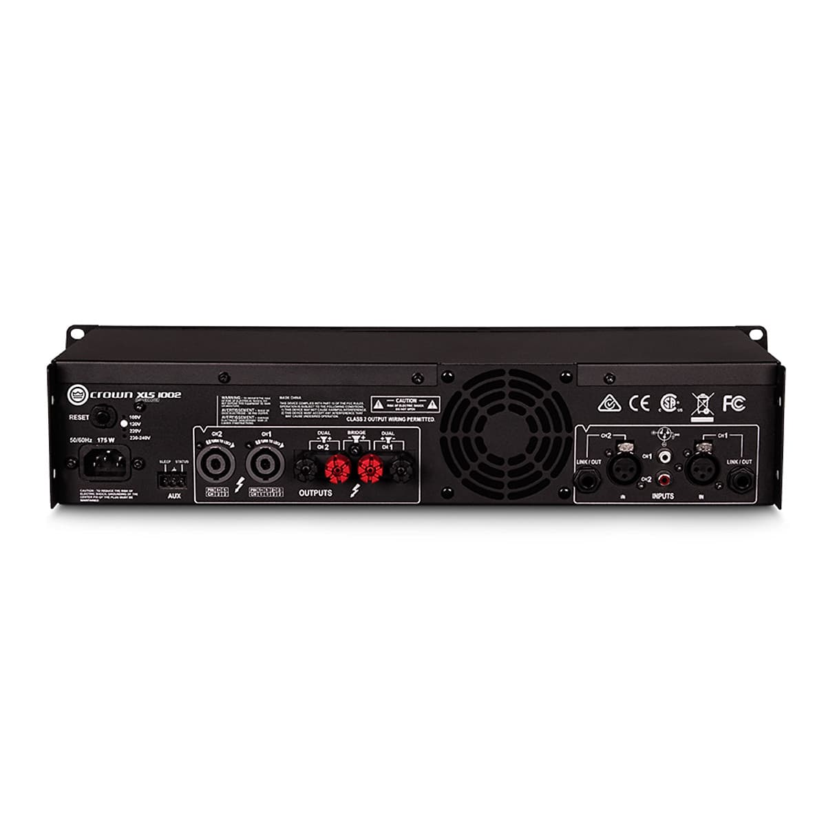 Thiết Bị Khuếch Đại Âm Tần 2 Kênh Crown XLS1002 (350W) - Hàng Chính Hãng