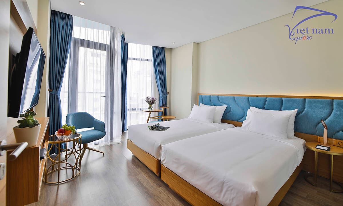 Voucher San Marino Boutique 4 sao Đà Nẵng 2 Ngày 1 Đêm – Miễn phí xe đón sân bay