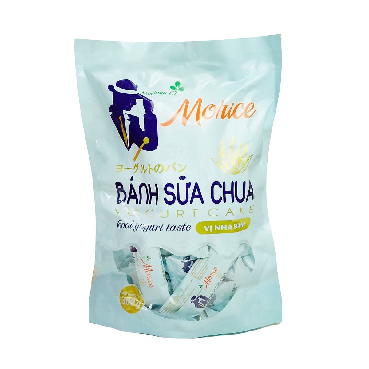 Bánh sữa chua xốp Morice (300g)
