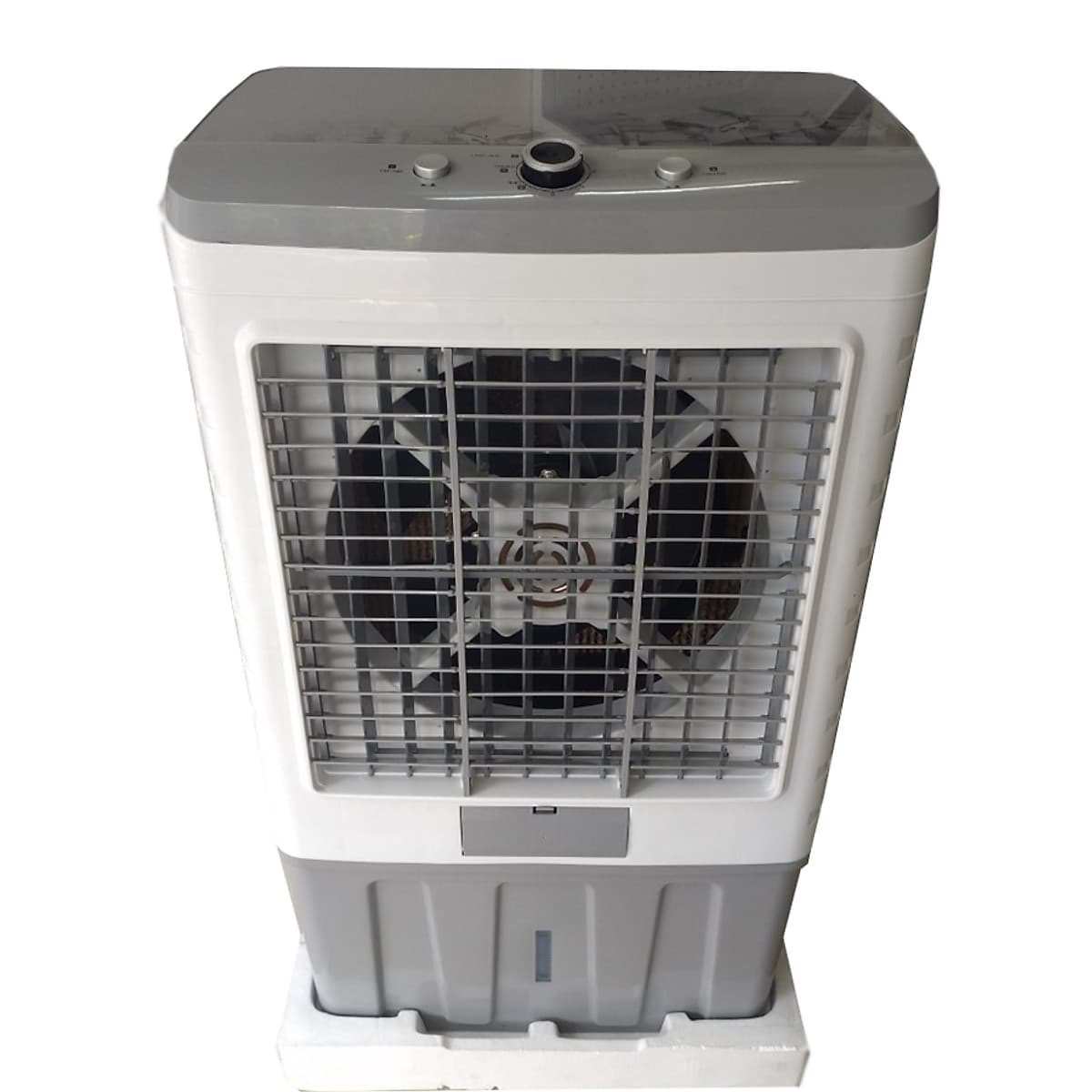 Quạt Điều Hòa Hơi Nước 80 Lít Mặt Kính, Sức Gió 8000m3/giờ Mã 8800