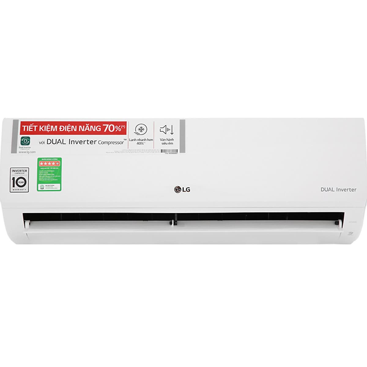 Máy Lạnh LG Inverter 1 HP V10ENH