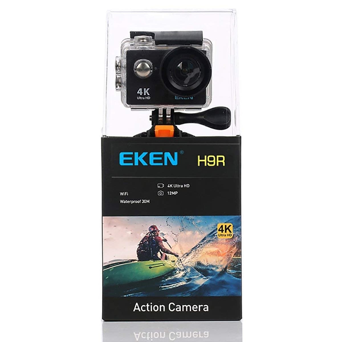 EKEN H9R - Camera thể thao chống nước 4k, WiFi, Remote - Hàng Nhập Khẩu