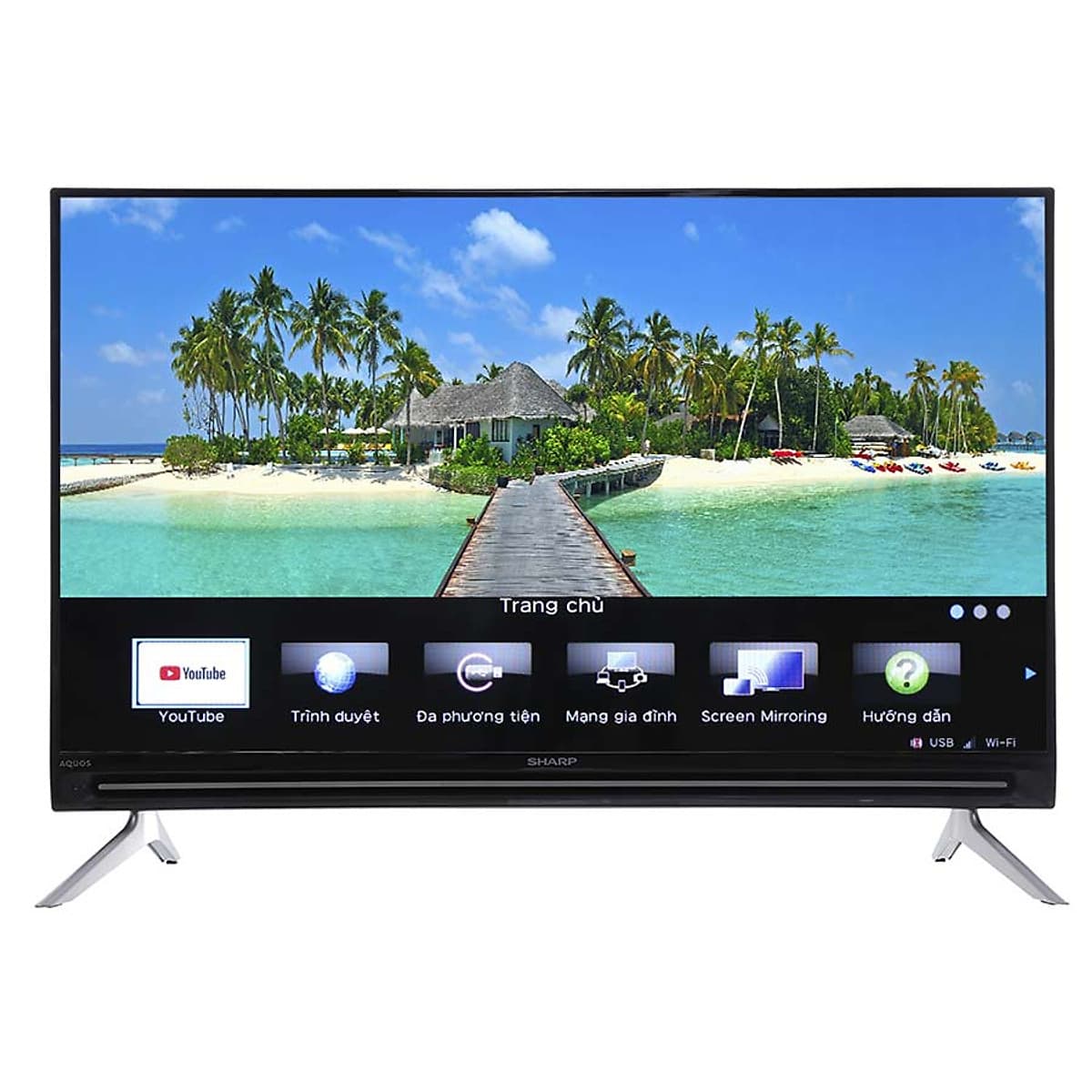 Smart Tivi Sharp HD 32 inch LC-32SA4500X