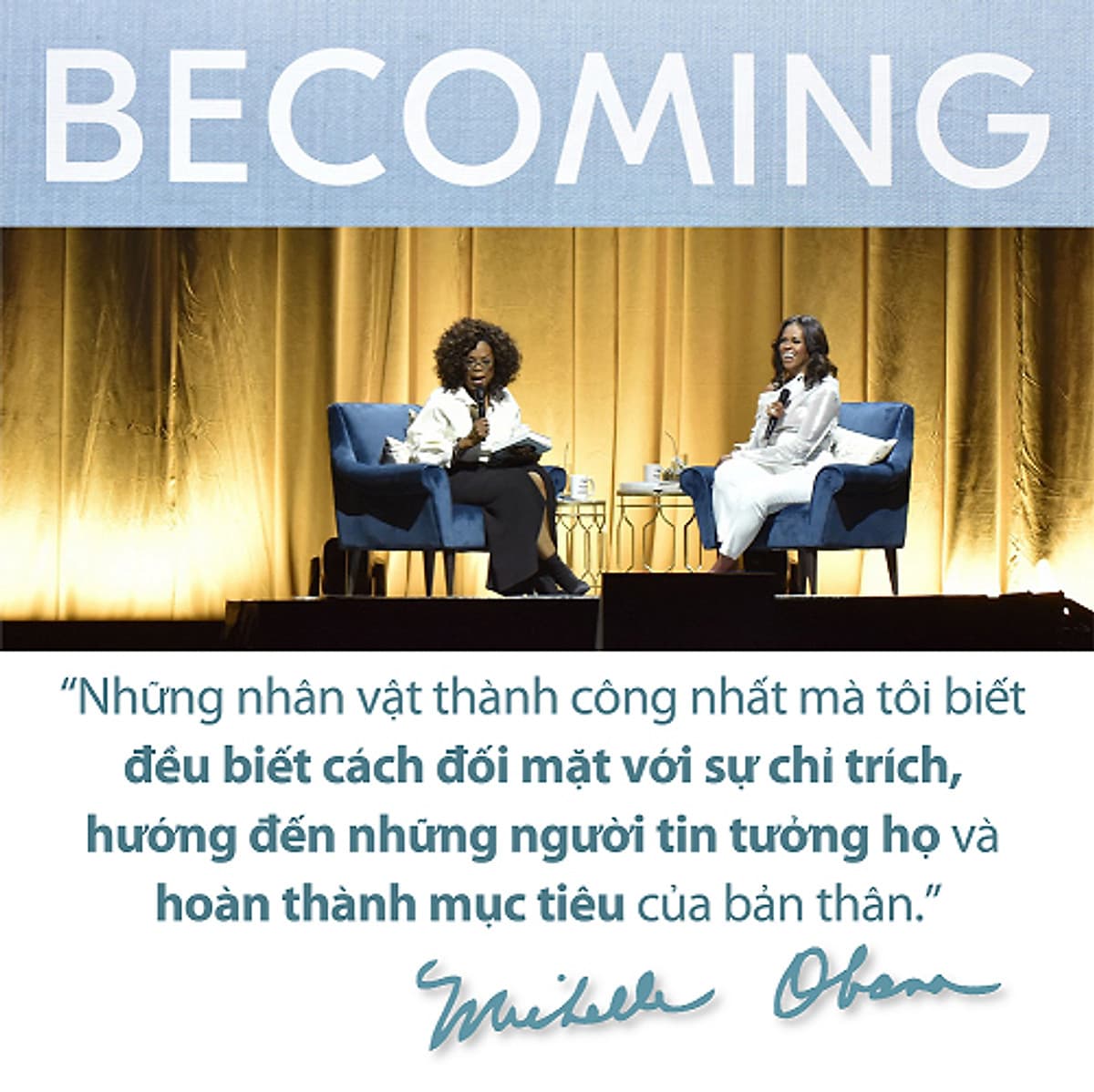 Becoming - Chất Michelle