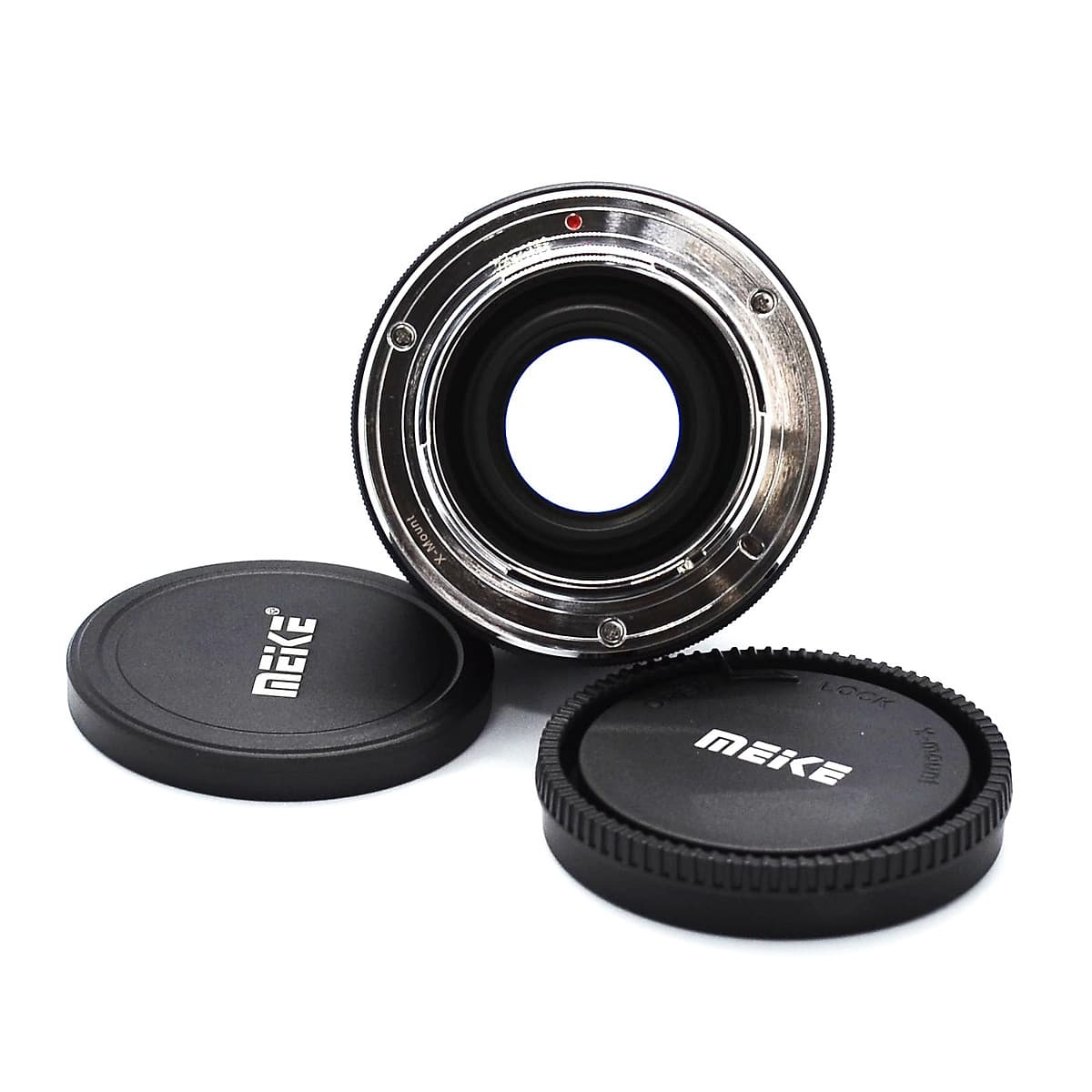 Ống kính Meike 25mm F1.8 cho máy ảnh mirroless Sony, Fuji, Canon lấy nét thủ công- Hàng nhập khẩu