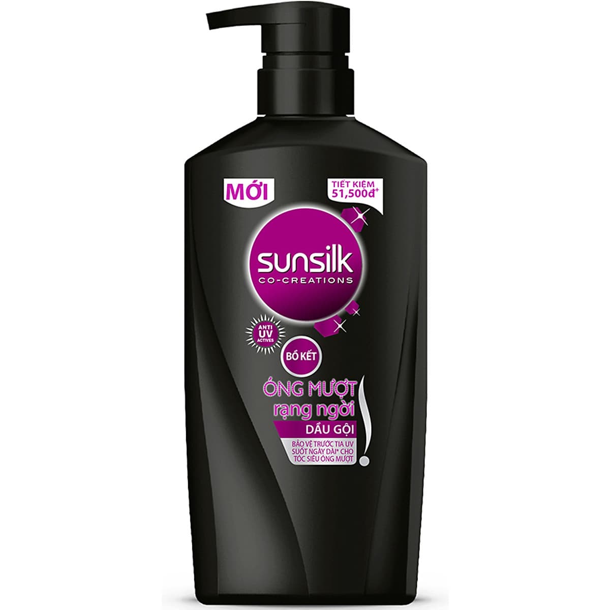 Dầu Gội Sunsilk Óng Mượt Rạng Ngời 21054432 (900g)