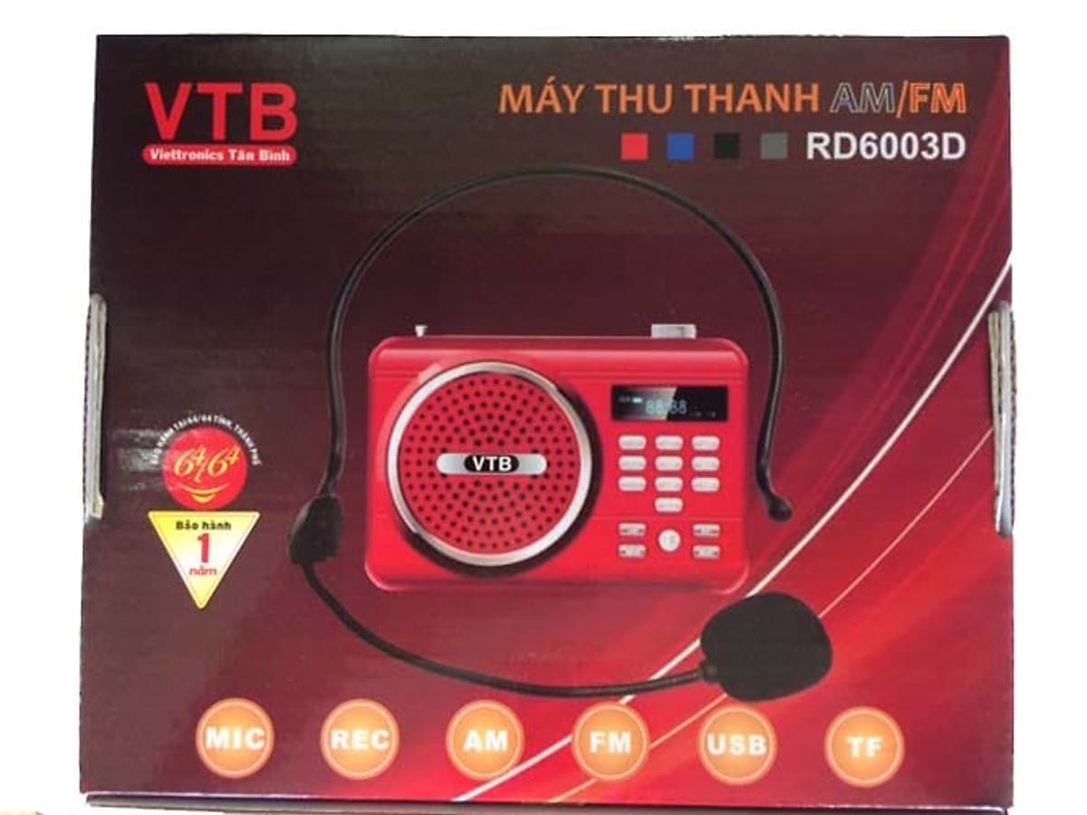 Radio VTB RD6003D (Hàng chính hãng)
