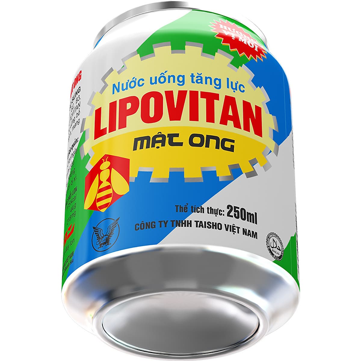 Nước uống tăng lực Lipovitan thùng thường 24 lon (24 x 250ml)