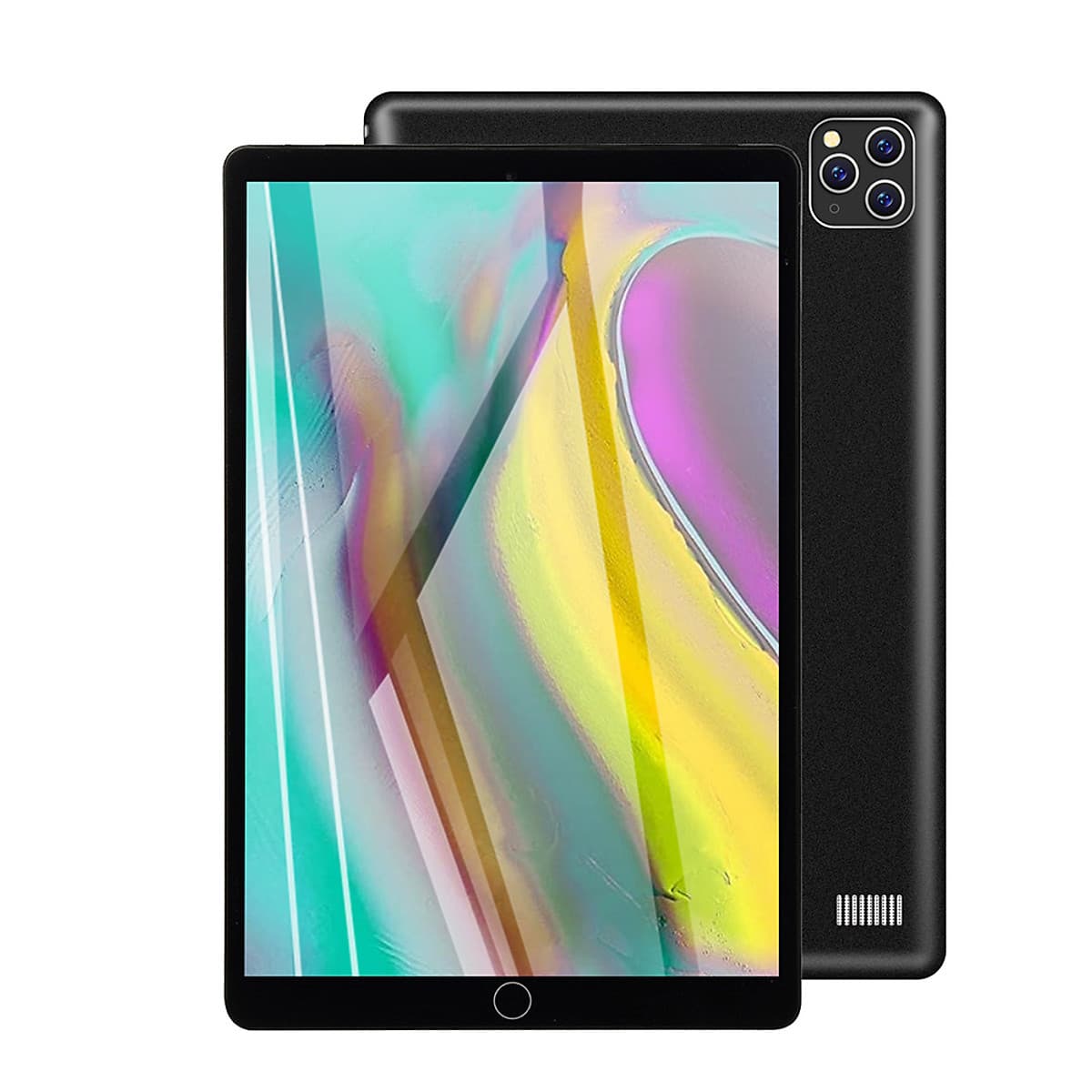 10.1'' Metal Tablet with MT6592 Eight-core Processor 1280*800 Resolution 2GB+32GB Memory Support 2G/3G Calls Grey+Black
