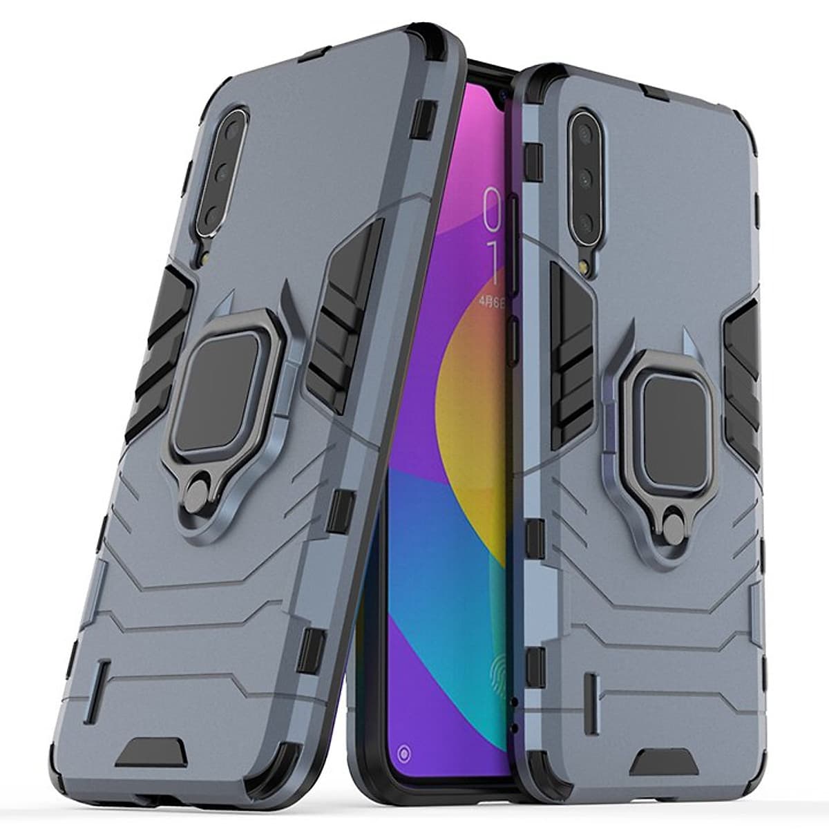 Ốp lưng cho Xiaomi Mi A3 / Mi CC9E Nhựa PC cứng viền dẻo chống sốc