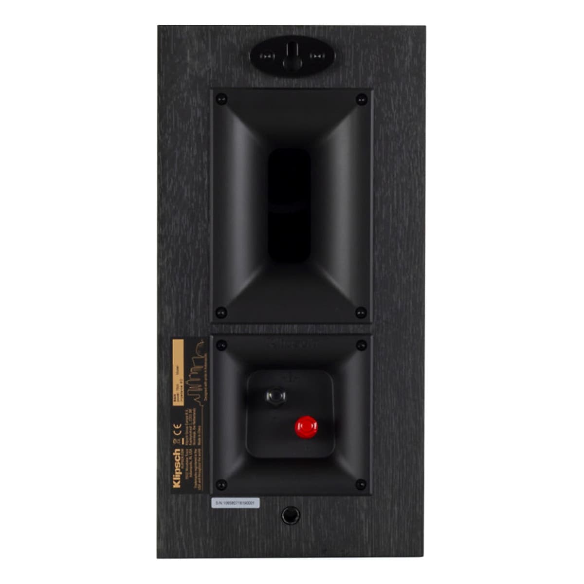 Loa BookShelf Klipsch RP-600M Walnut (400W) - Hàng Chính Hãng