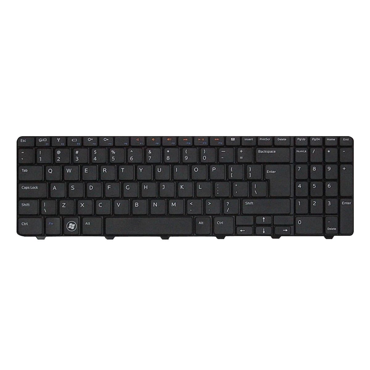 Bàn Phím Dành Cho Laptop Dell Inspiron 15 15R M5010, N5010 - Hàng Nhập Khẩu