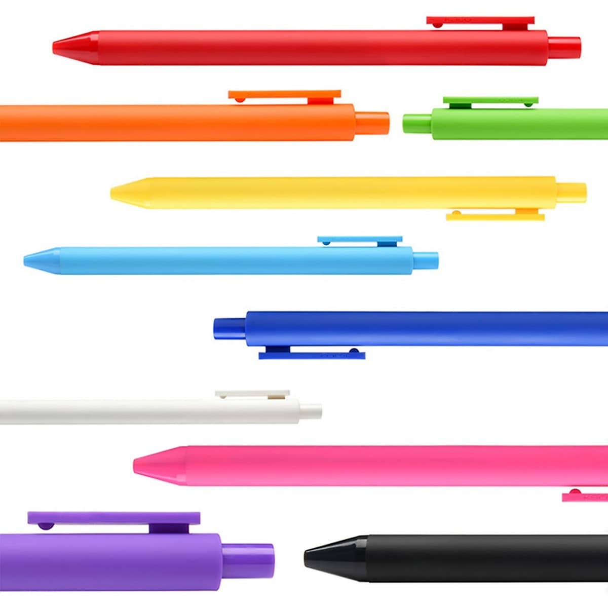 Bộ 12 Bút Gel Màu Xiaomi Mijia KACO (0.5mm)