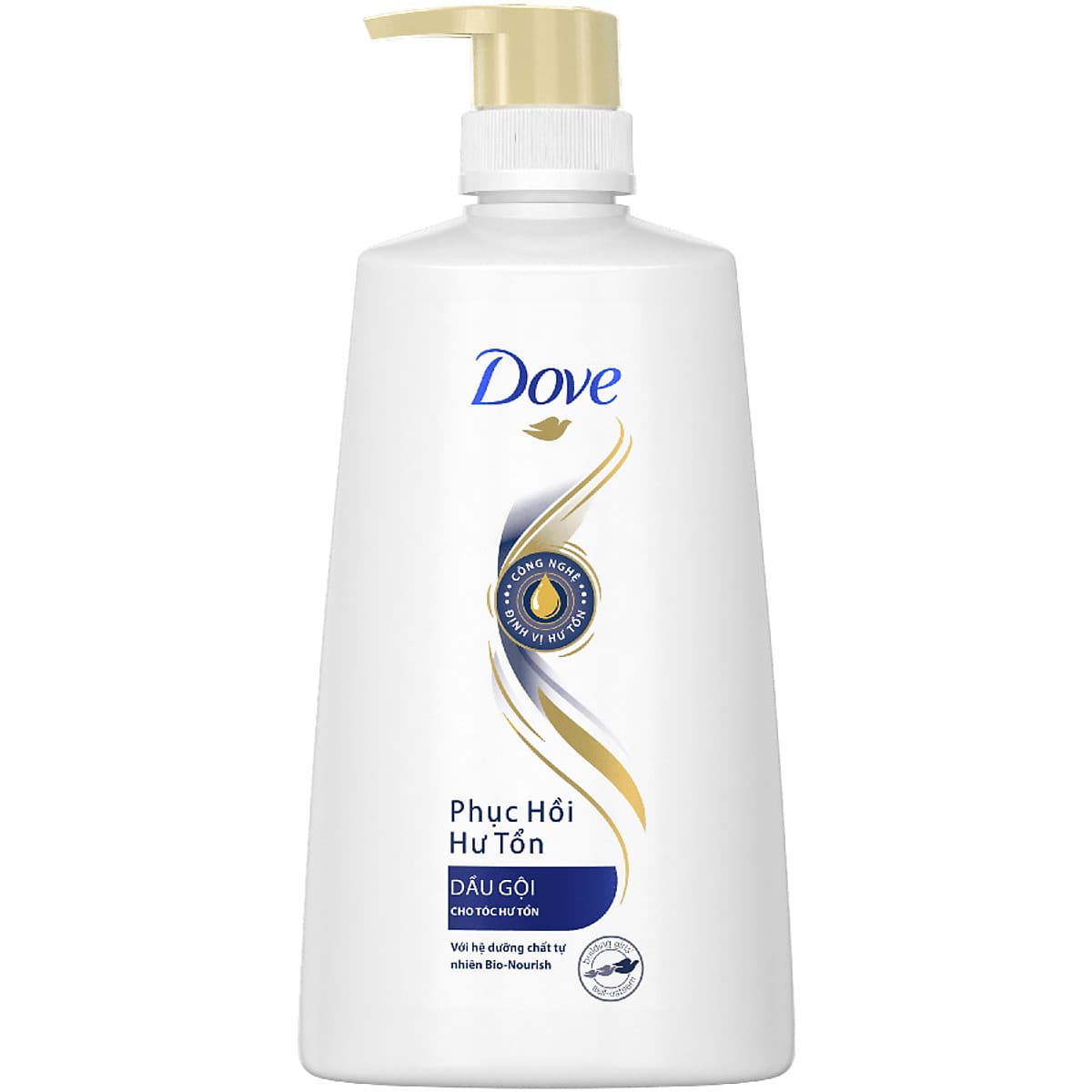 Dầu Gội Dove Phục Hồi Hư Tổn 640gr