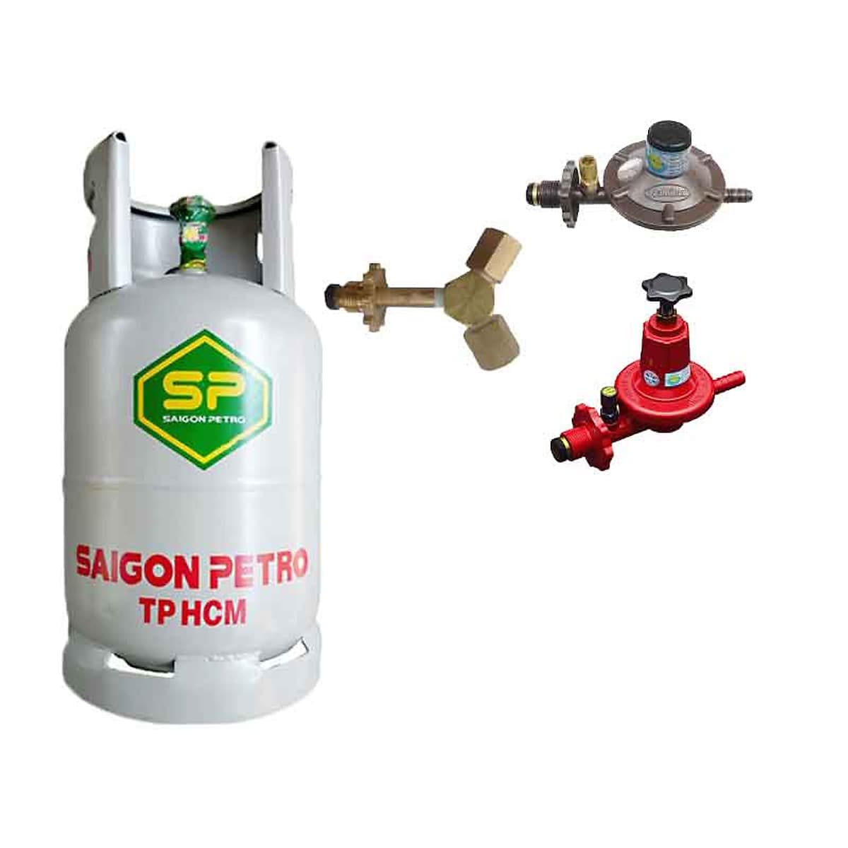 Chử Y gắn cho 2 van điều áp, Sử dụng từ 2 bếp gas 