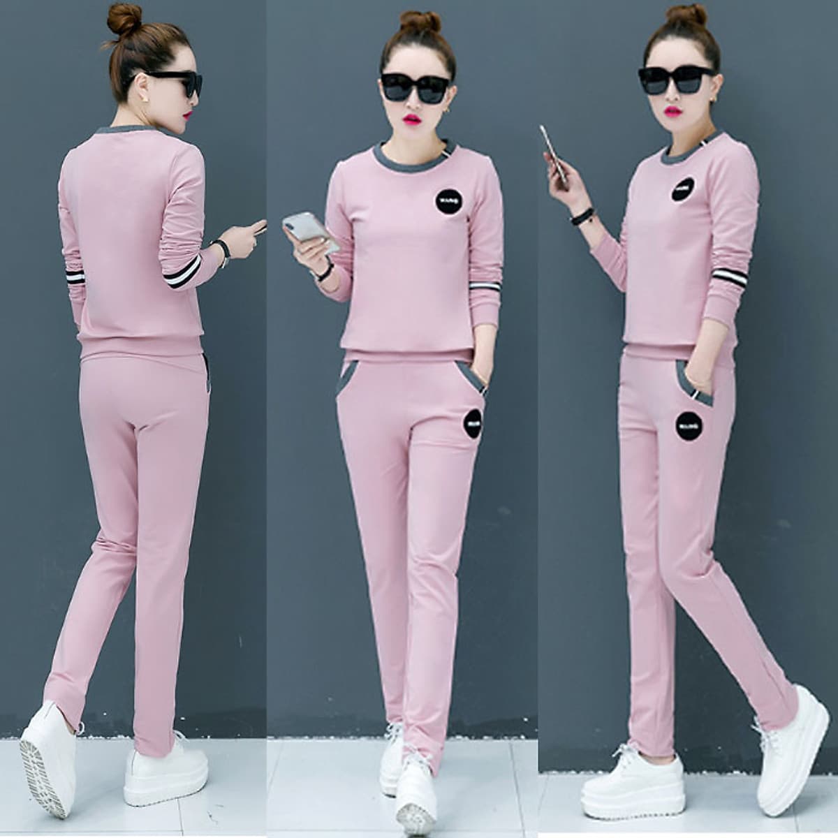 Bộ đồ thể thao nữ thu đông TT145