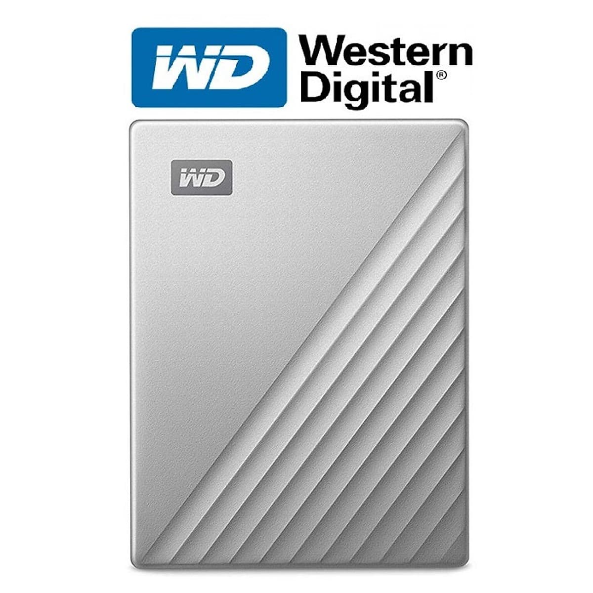 Ổ Cứng Di Động WD My Passport Ultra 4TB USB Type C - Màu Bạc - Box Tiếng Anh -  Hàng Nhập Khẩu
