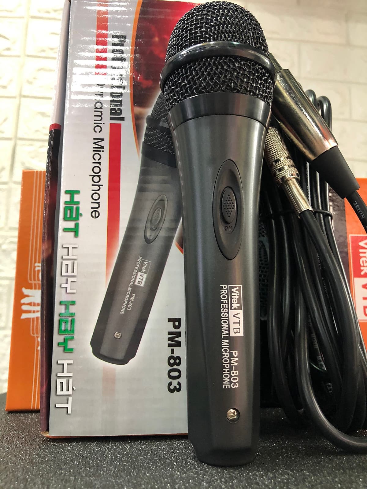 Micro Có Dây VTB PM 803 - Hàng chính hãng