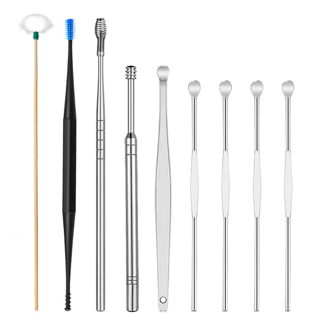 Bộ dụng cụ lấy ráy tai 9 món 