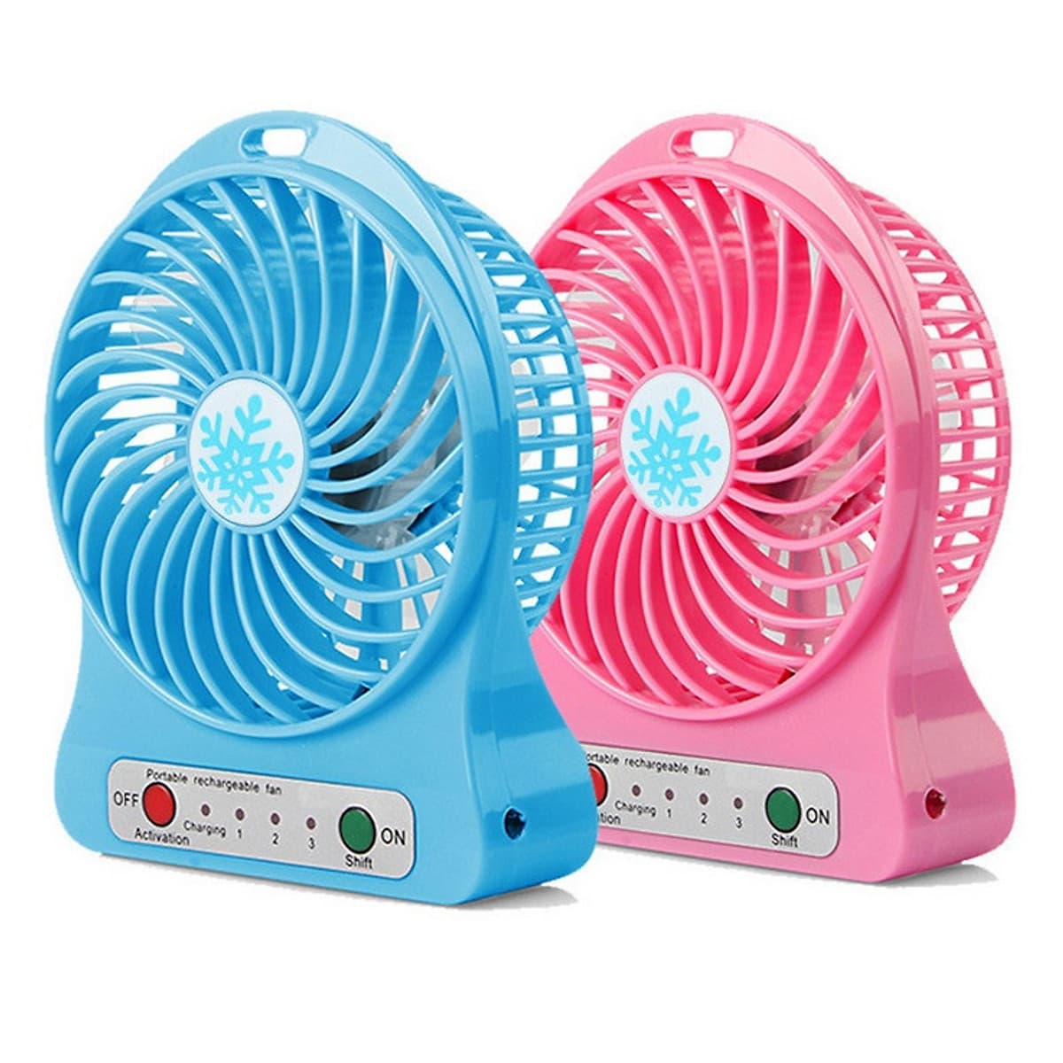 Quạt mini 3 cấp độ gió ( giao màu ngẫu nhiên ) 