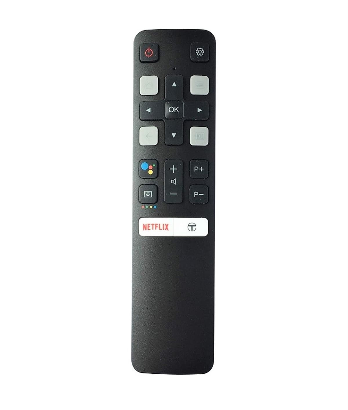 Remote Điều Khiển Giọng Nói Cho Smart TV, TV Thông Minh TCL Netflix Grade A+ (Kèm Pin AAA Maxell)