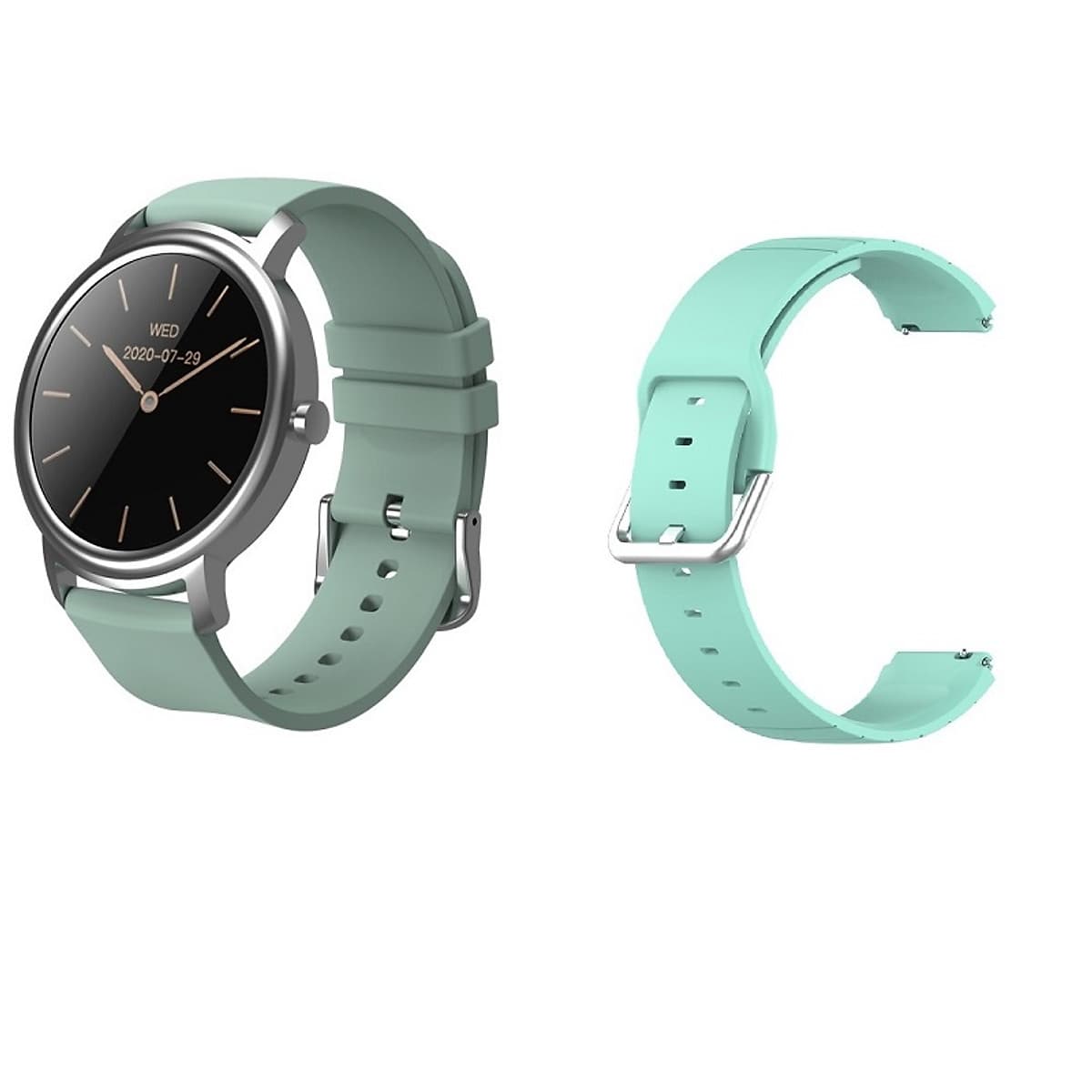 đồng hồ thông minh xiaomi Mibro Air XPAW001 Kết nối Bluetooth 5.0 theo dõi sức khỏe chống nước IP68 hỗ trợ Android iOS