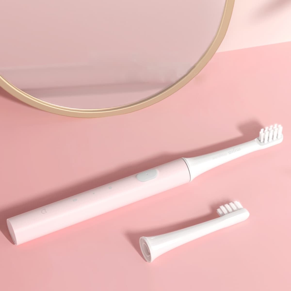 Bàn Chải Điện Tự Động Cho Người Lớn Xiaomi Mijia T100 - Trắng