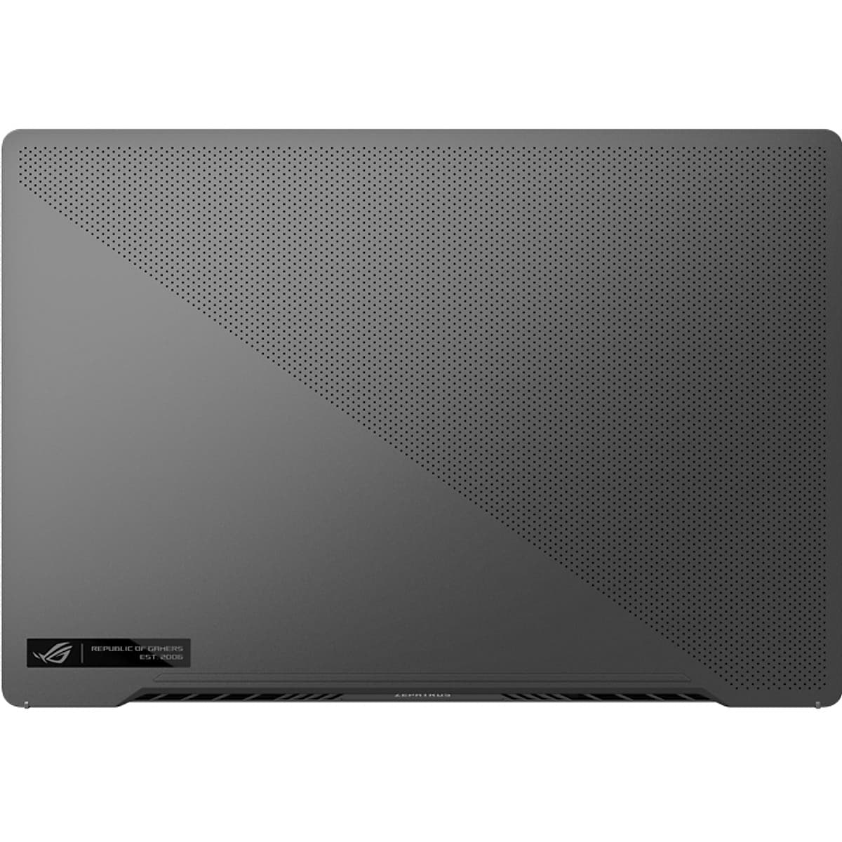 Laptop Asus ROG Zephyrus G14 GA401II-HE019T (AMD R7-4800HS/ 16GB DDR4 3200MHz/ 512GB SSD PCIE G3X4/ GTX 1650Ti 4GB GDDR6/ 14 FHD IPS, 120Hz/ Win10) - Hàng Chính Hãng