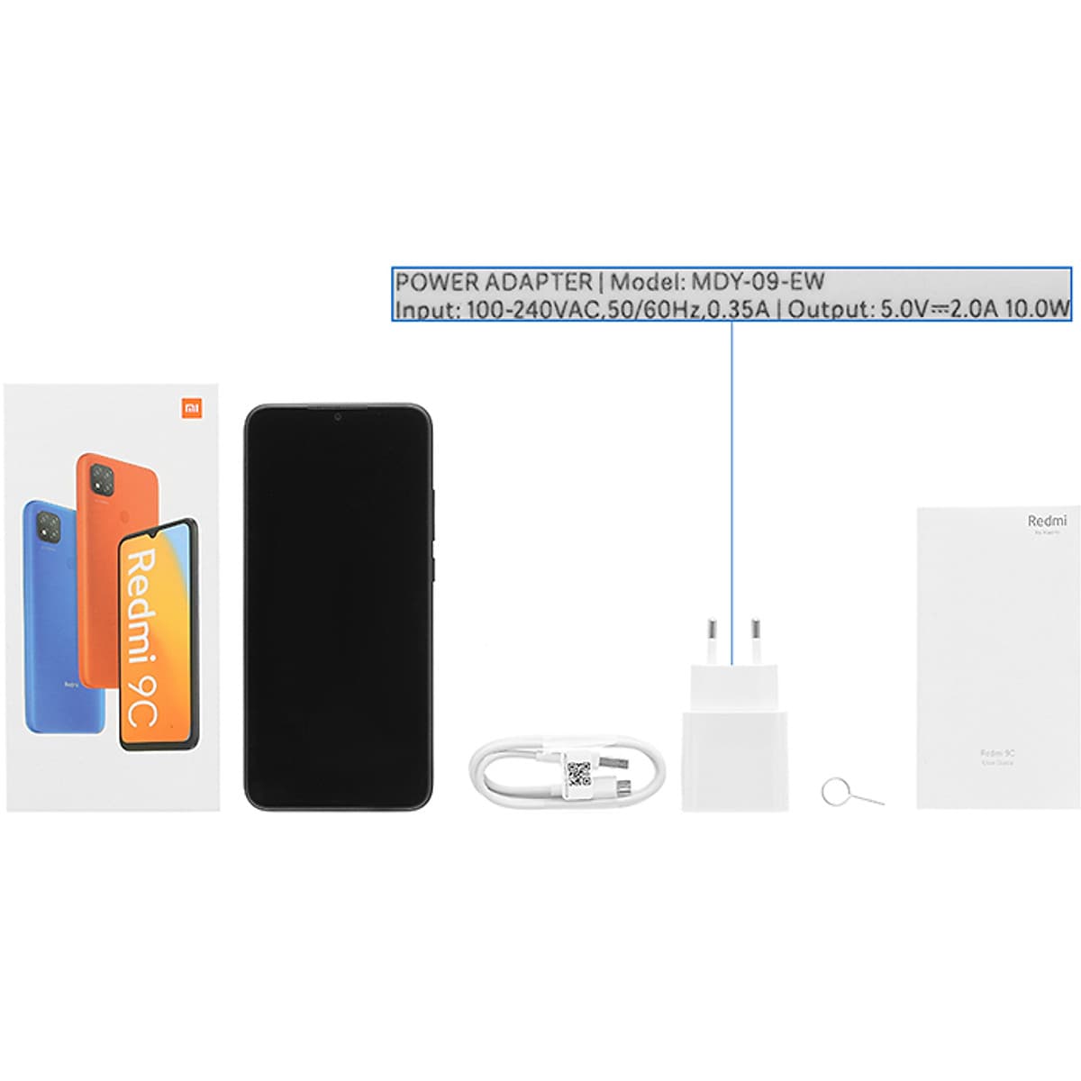Điện Thoại Xiaomi Redmi 9C - Hàng Chính Hãng