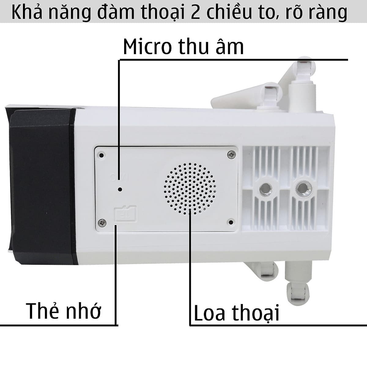  Camera Wifi Ngoài Trời_  Ceracam IP An Ninh -DK200-SF 2.0MPx Full HD- Phiên Bản Nâng Cấp Yoosee- Hàng Nhập Khẩu