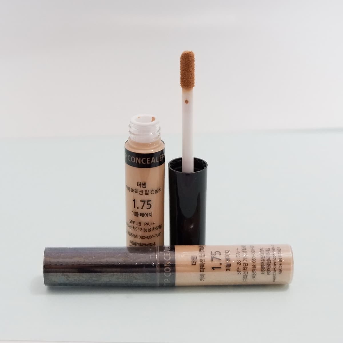 Kem Che Khuyết Điểm The Saem Cover PerfectionTip Concealer (6.5g)
