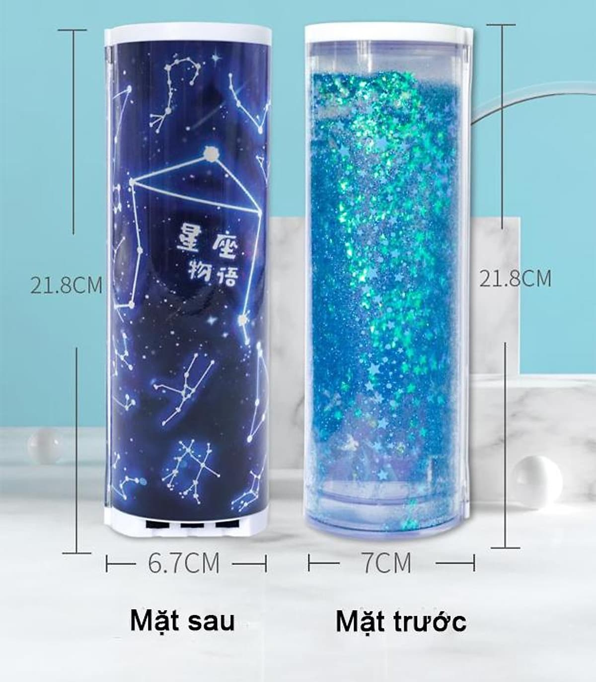 Hộp bút đa năng thông minh có kim tuyến có mật khẩu cơ xoay dành cho học sinh rất tiện lợi