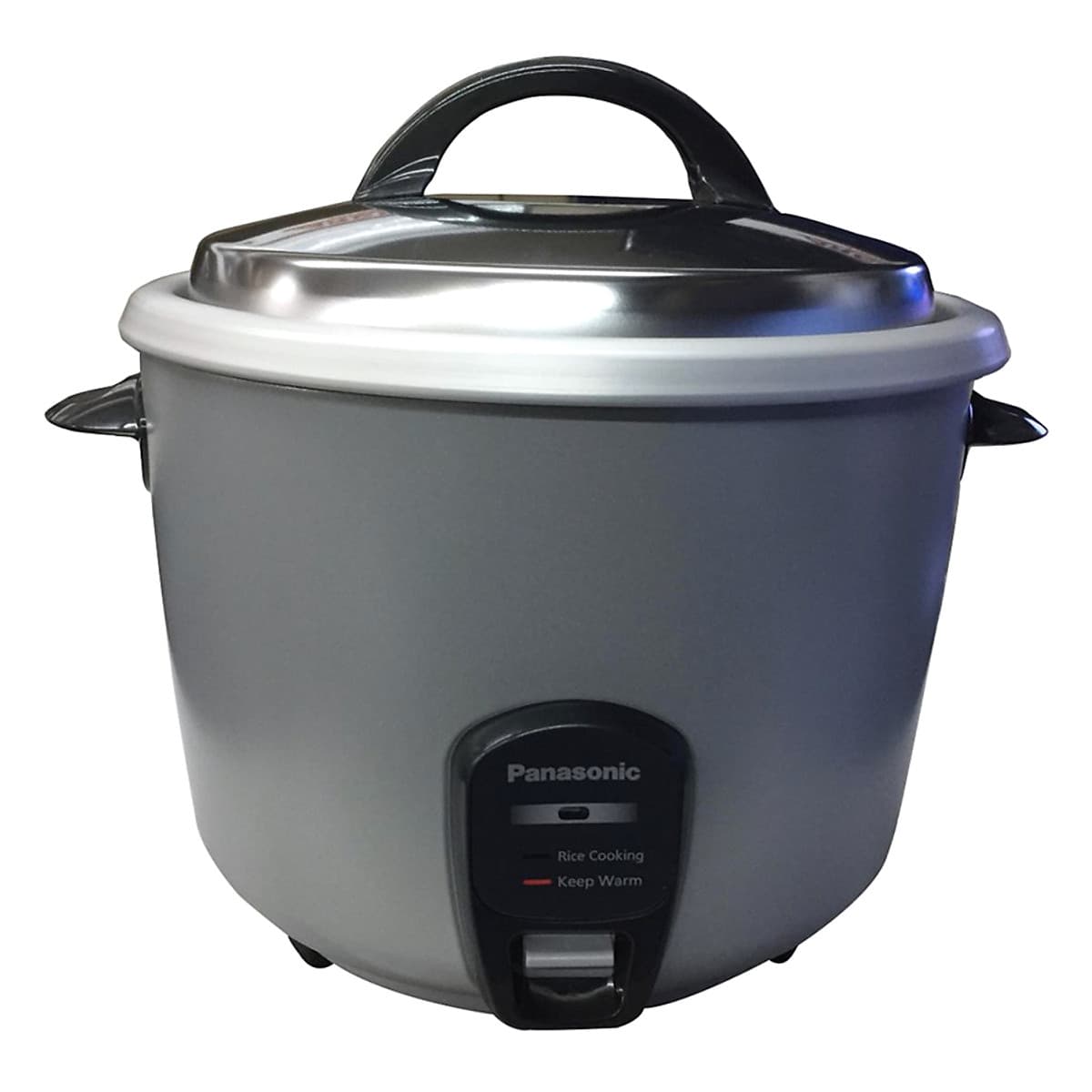 Nồi Cơm Điện Panasonic SR-E28SRA (2.8L) - Xám - Hàng Chính Hãng