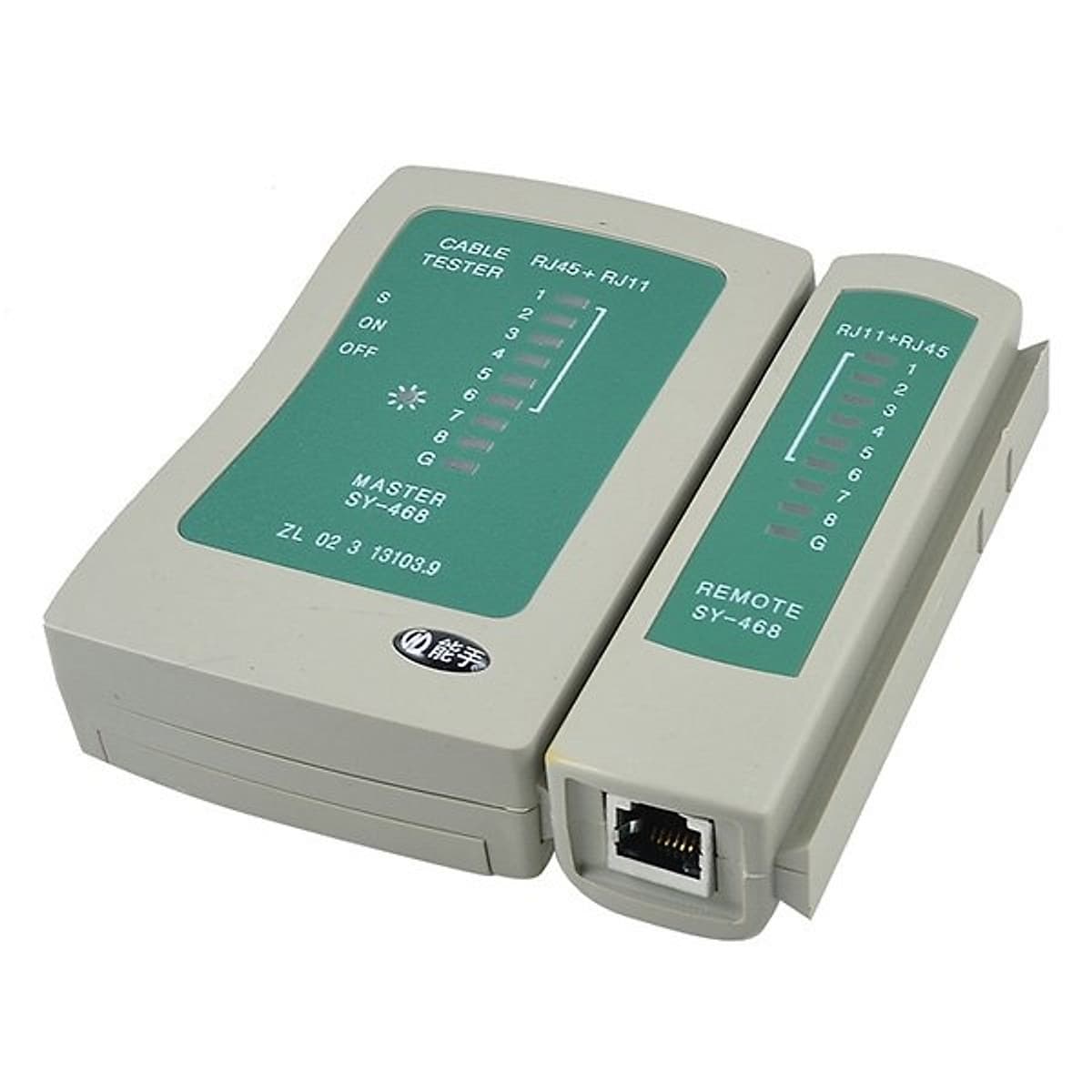 Hộp Test cáp  mạng + Pin