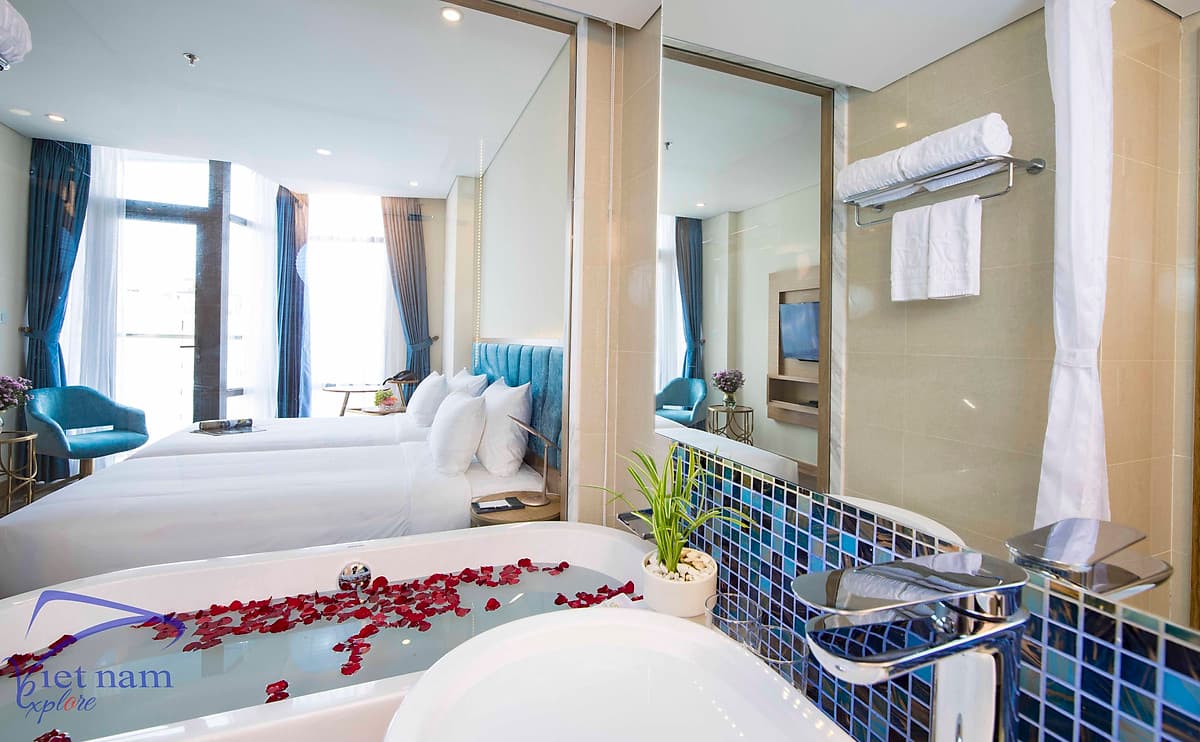 Voucher San Marino Boutique 4 sao Đà Nẵng 2 Ngày 1 Đêm – Miễn phí xe đón sân bay
