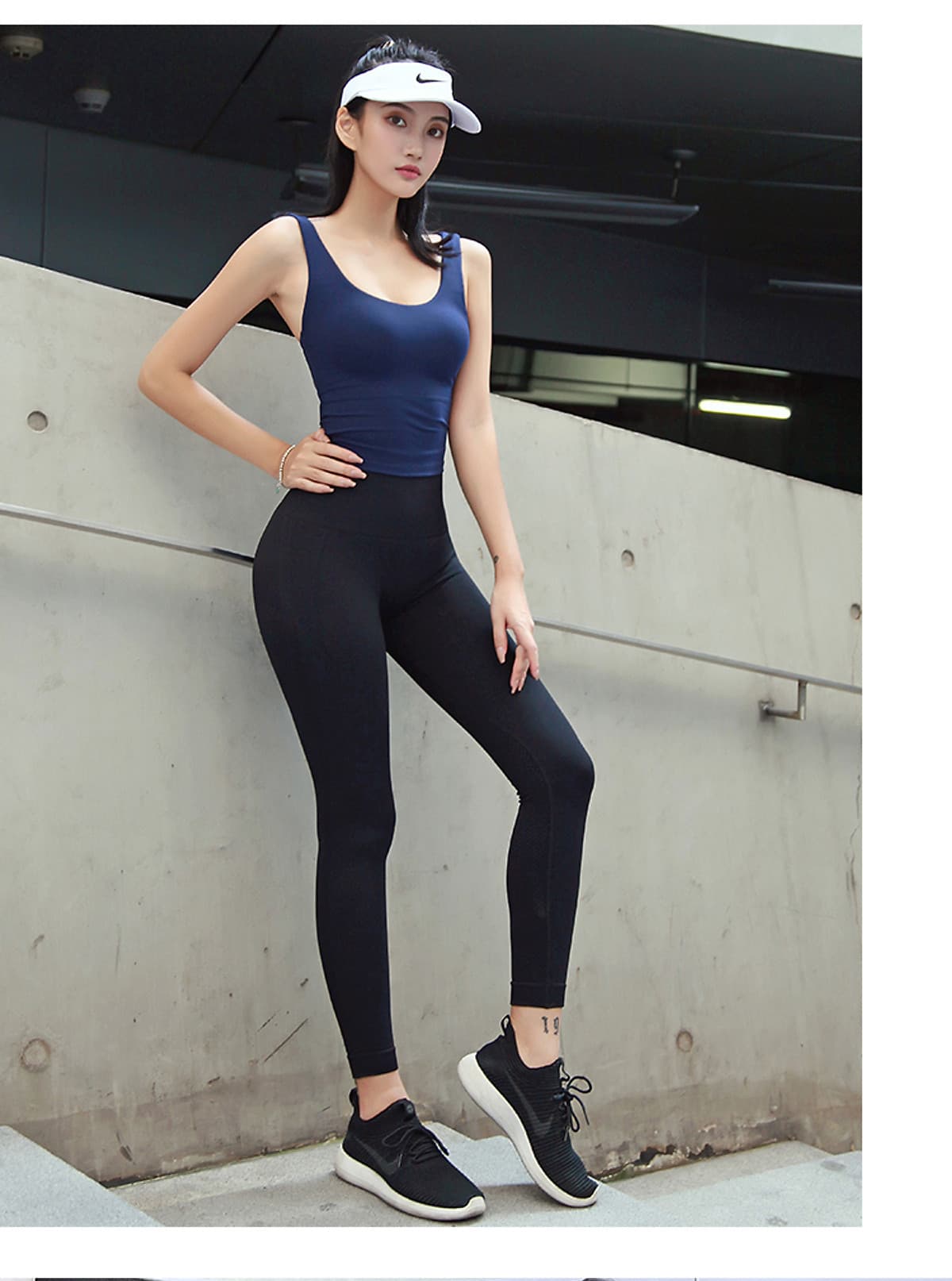 Quần thể thao nữ tập gym yoga lưng cao QS19 cao cấp