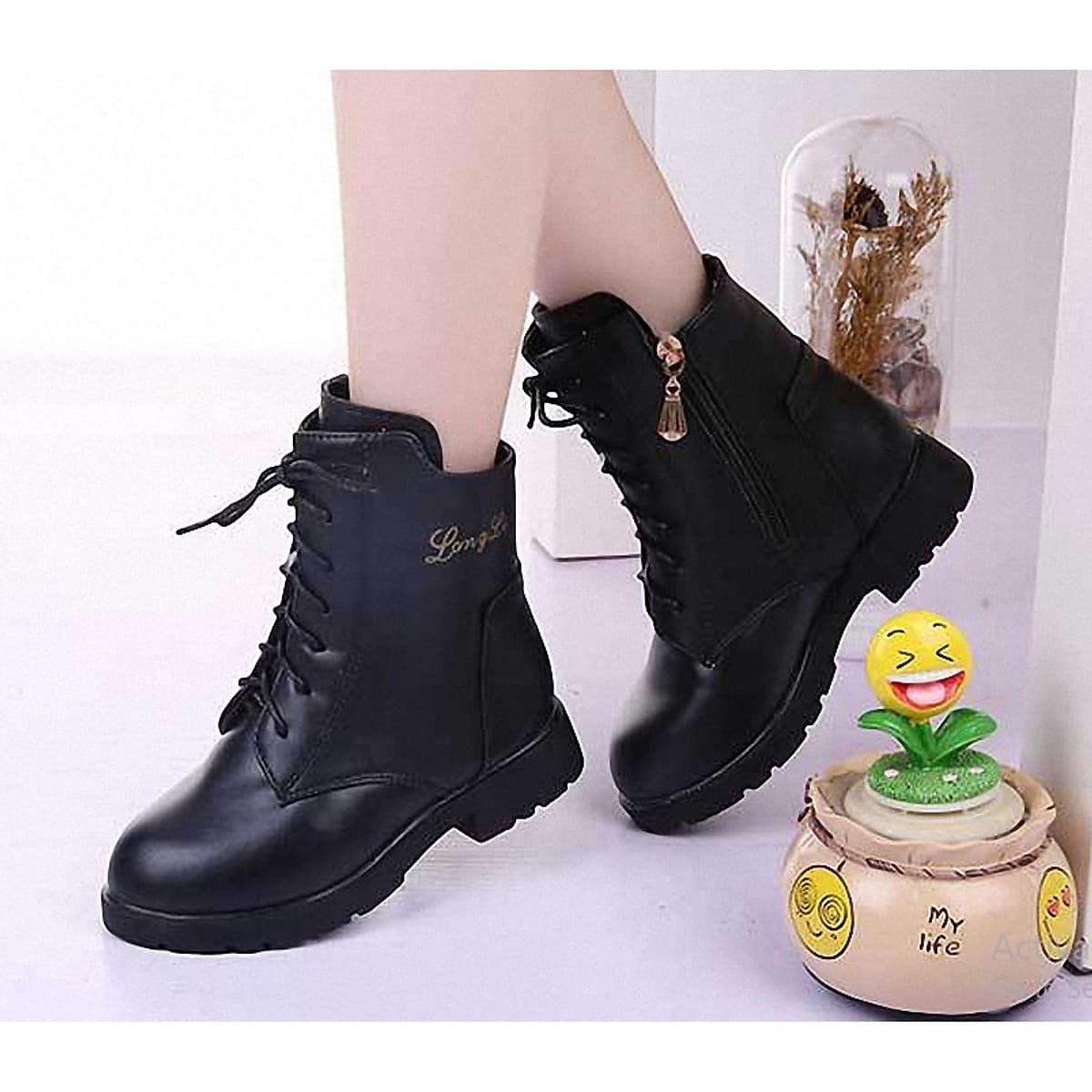  Giày Boot ( cao cổ )  cho bé gái phong cách hàn quốc - BBG10