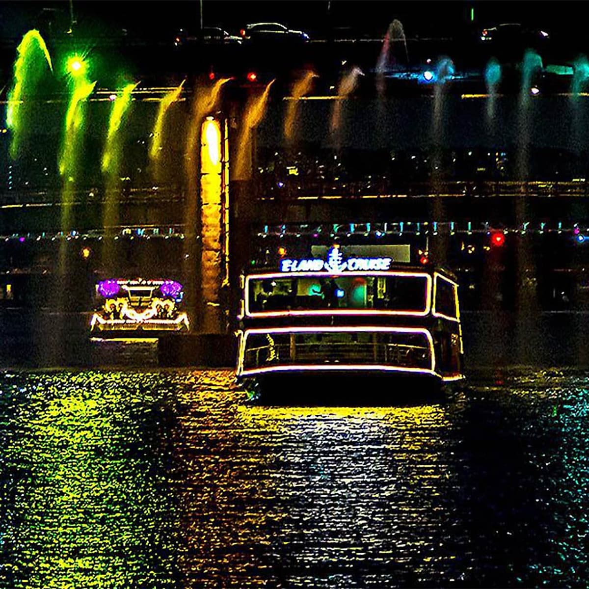 Vé Du Thuyền E-Land Cruise Seoul, Hàn Quốc