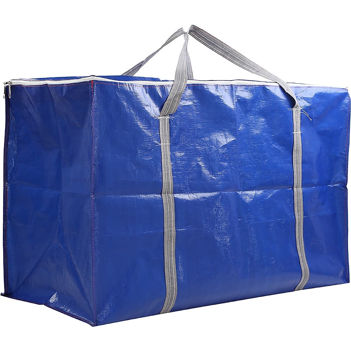 ĐỦ SIZE - Túi bạt, túi dứa có dây kéo đựng đồ, quai xách màu ngẫu nhiên (may từ vải bạt chính hãng Tú Phương)