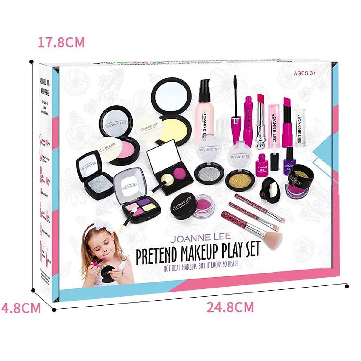 BỘ ĐỒ CHƠI TRANG ĐIỂM MAKEUP NHƯ THẬT AN TOÀN DÀNH CHO BÉ