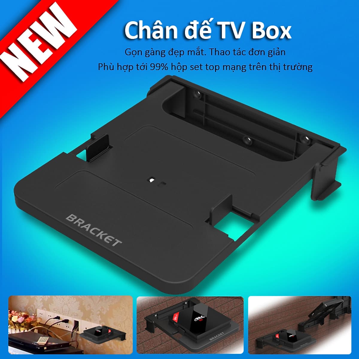 Android Box Android 10, RAM 4G, 32G ROM mạnh mẽ, wifi băng tần kép, bluetooth 5.0,đa năng, mang lại nhiều khung giờ giải trí cùng gia đình T95+TVA00