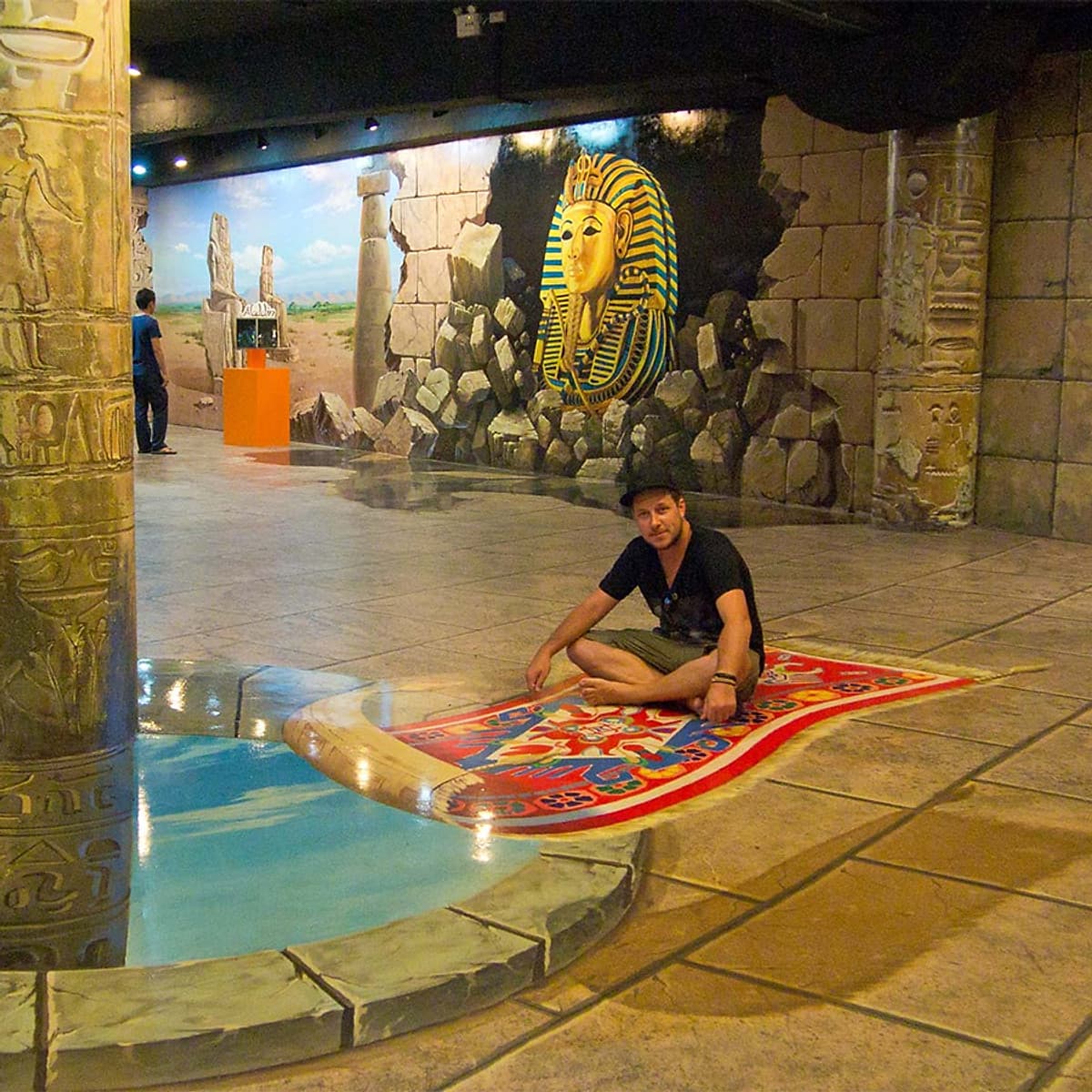Vé Tham Quan Bảo Tàng 3D Art In Paradise Chiang Mai, Thái Lan