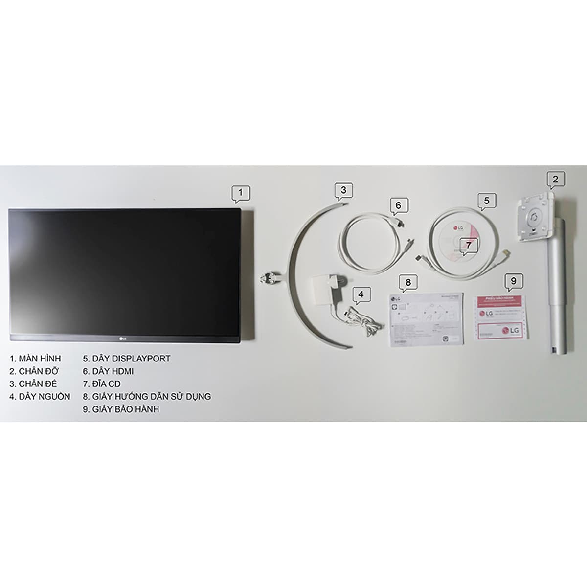 Màn Hình LED LG 27UL850-W 27 inch 4K UHD (3840 x 2160) VESA DisplayHDR 400 5ms 60Hz IPS - Hàng Chính Hãng