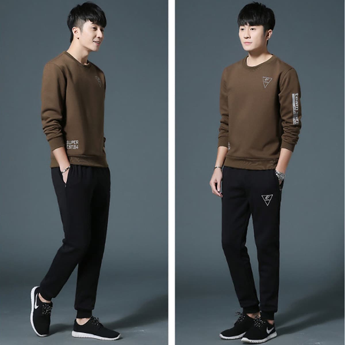 Bộ Đồ Thể Thao Nam Thu Đông TDN17