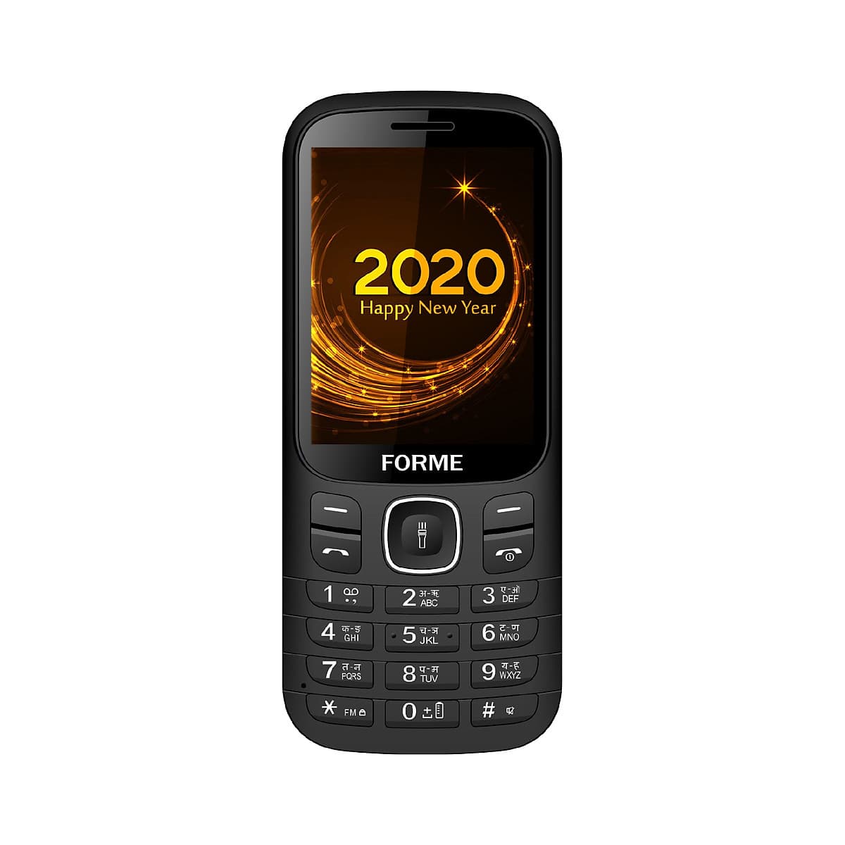 Điện thoại Forme Duos 1900, màn hình 2.8inch, pin 1900mAh, font chữ lớn - Phân phối chính hãng