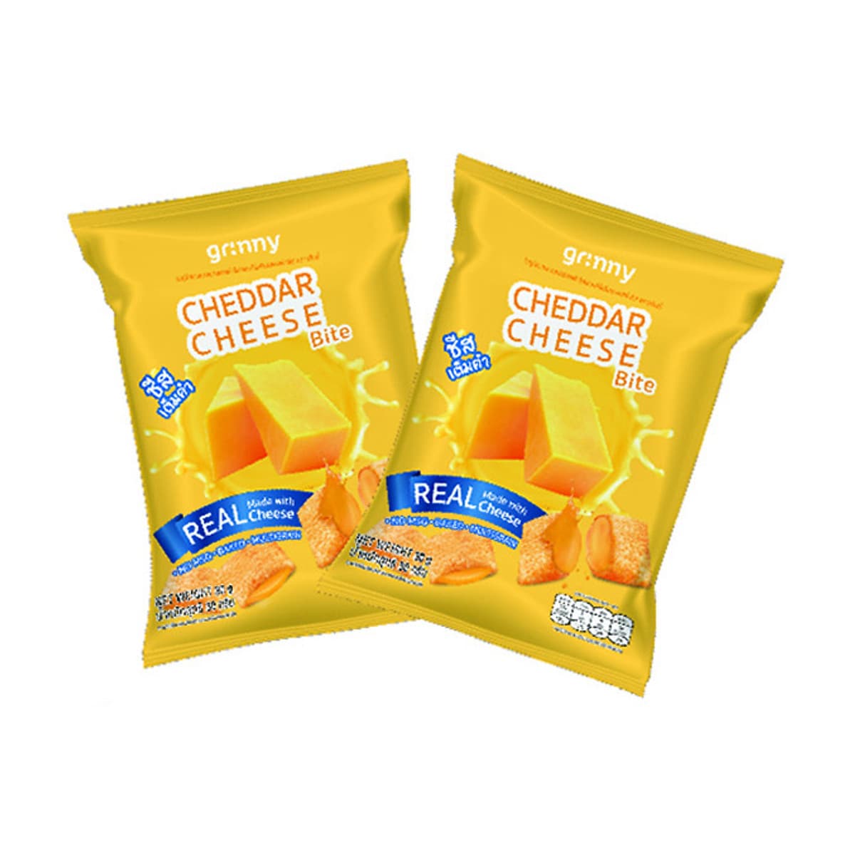Combo 2 gói Bánh snack Ngũ Cốc Grinny